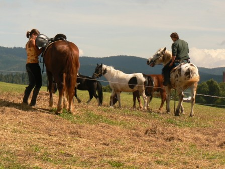 Farma Turov - o nás - dvoudenní výlet na koních