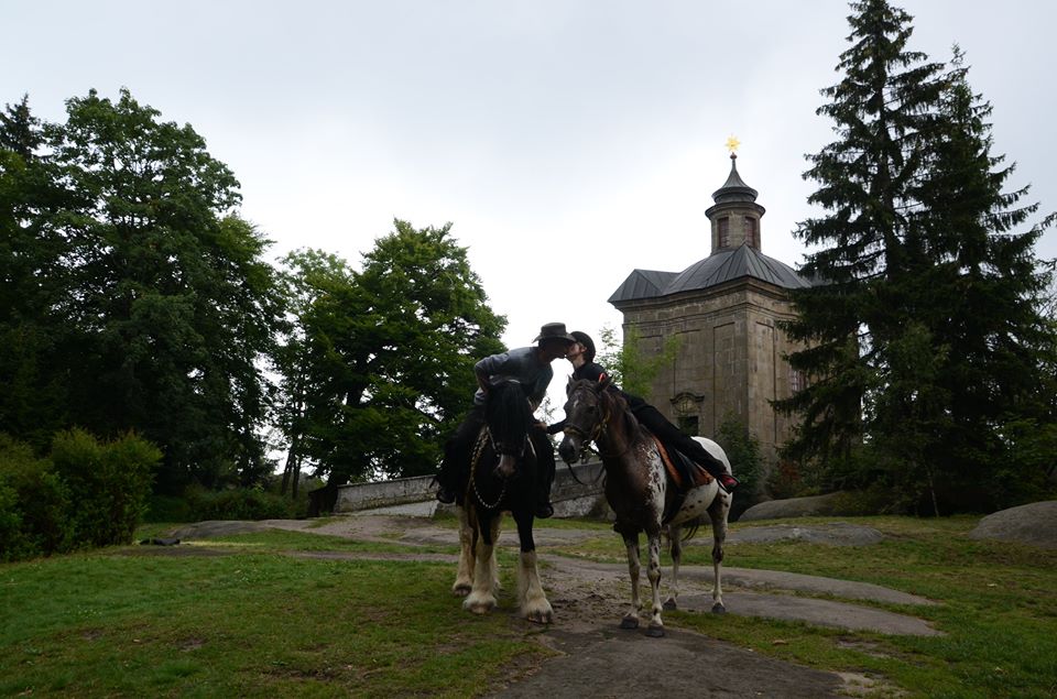 Farma Turov - Hvězda, Hlavnov - putování na koni